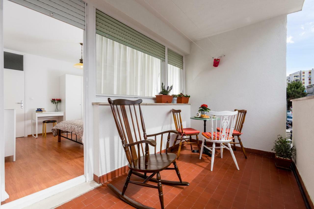 Apartment Romana With A Spacious Terrace Split Exterior foto
